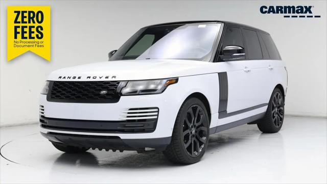 2020 Land Rover Range Rover HSE