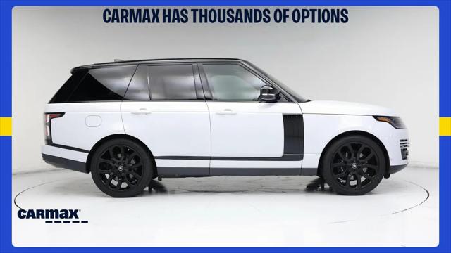 2020 Land Rover Range Rover HSE