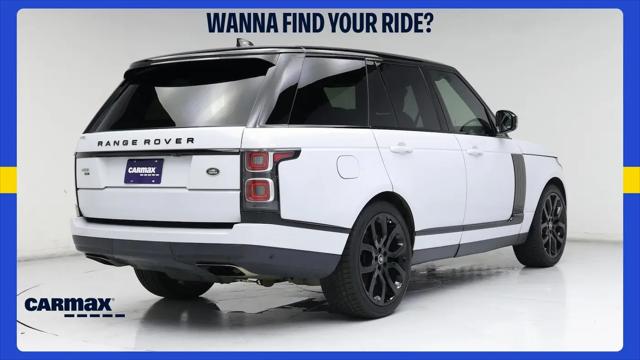 2020 Land Rover Range Rover HSE