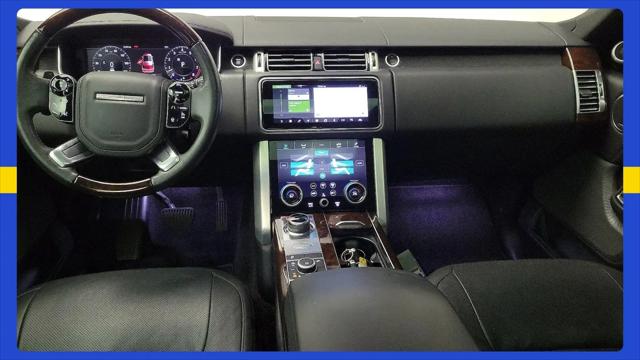 2020 Land Rover Range Rover HSE