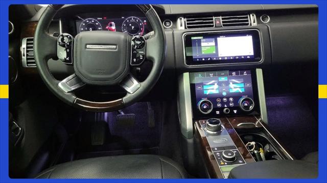 2020 Land Rover Range Rover HSE