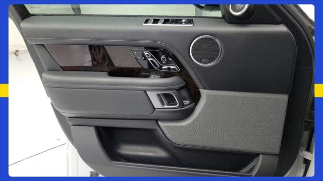 2020 Land Rover Range Rover HSE