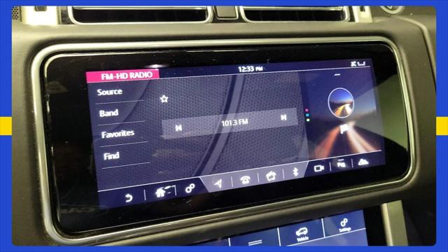 2020 Land Rover Range Rover HSE