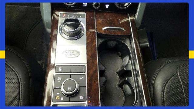 2020 Land Rover Range Rover HSE