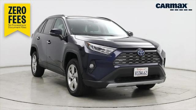 2020 Toyota RAV4 Hybrid Limited for sale in Pleasant Hill, CA