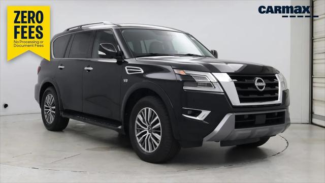2021 Nissan Armada SV 4WD for sale in Hickory, NC