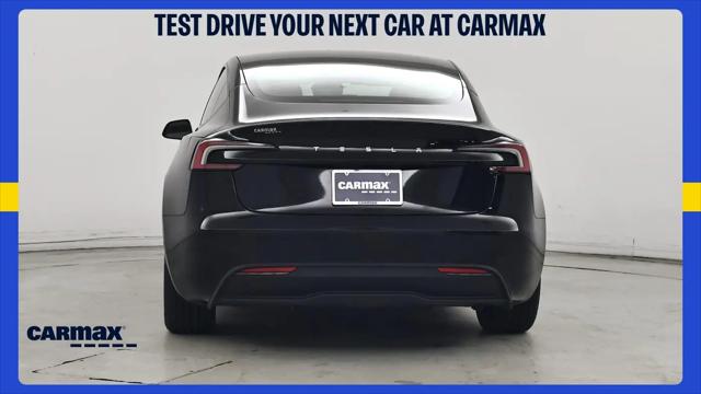 2025 Tesla Model 3 Long Range Rear-Wheel Drive