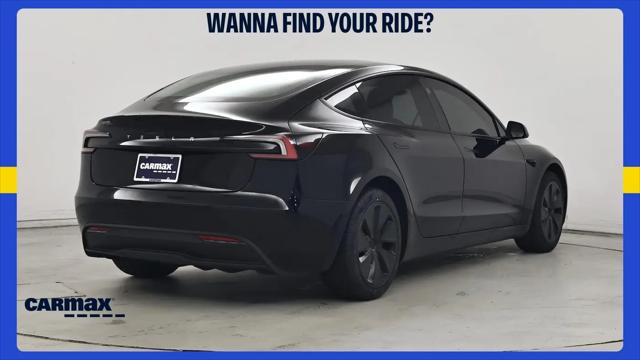 2025 Tesla Model 3 Long Range Rear-Wheel Drive