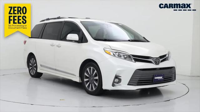 2020 Toyota Sienna Limited for sale in Katy, TX