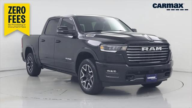 2025 Ram 1500 Laramie Crew Cab 4x4 57 Box for sale in Katy, TX