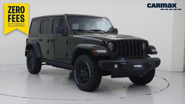 2023 Jeep Wrangler 4xe 4x4 for sale in Katy, TX