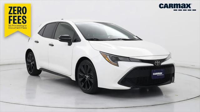 2022 Toyota Corolla SE Nightshade Edition for sale in Fresno, CA