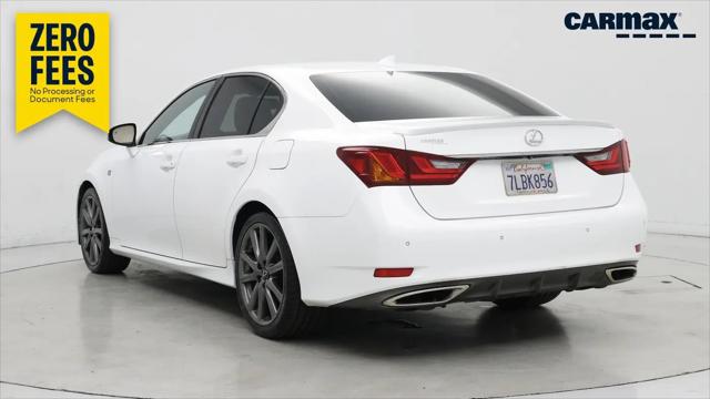 2015 Lexus GS 350 Crafted Line