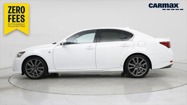 2015 Lexus GS 350 Crafted Line