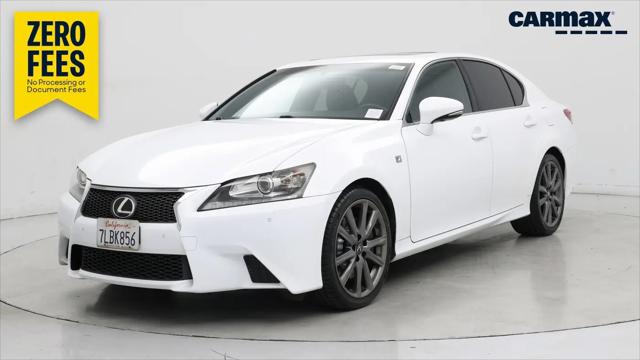 2015 Lexus GS 350 Crafted Line