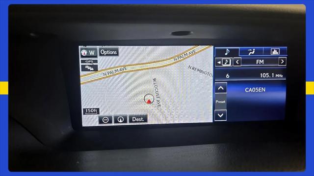 2015 Lexus GS 350 Crafted Line