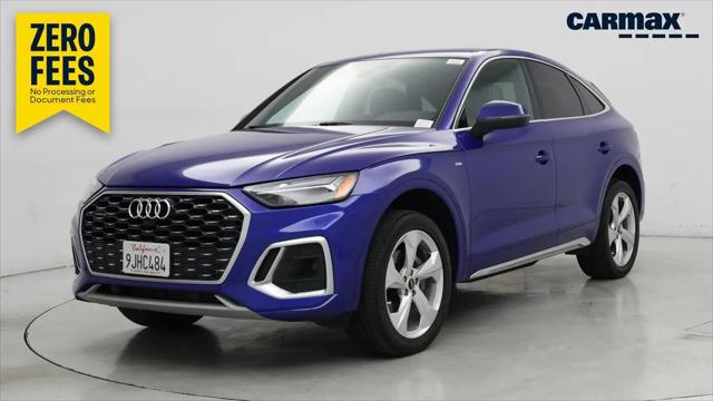 2023 Audi Q5 Sportback Premium Plus 45 TFSI S line quattro S tronic for sale in Fresno, CA