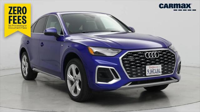 2023 Audi Q5 Sportback Premium Plus 45 TFSI S line quattro S tronic for sale in Fresno, CA