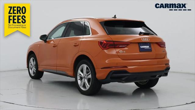 2022 Audi Q3 Premium Plus 45 TFSI S line quattro Tiptronic