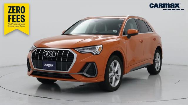 2022 Audi Q3 Premium Plus 45 TFSI S line quattro Tiptronic