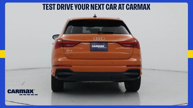 2022 Audi Q3 Premium Plus 45 TFSI S line quattro Tiptronic