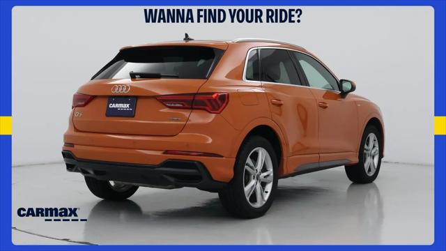 2022 Audi Q3 Premium Plus 45 TFSI S line quattro Tiptronic