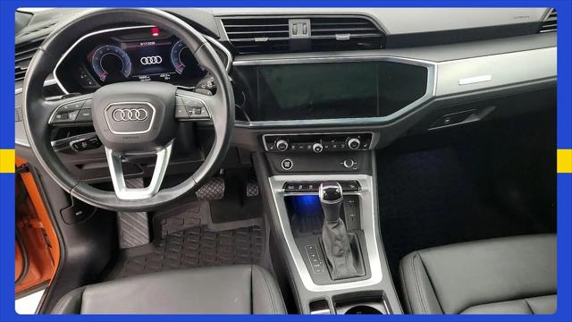 2022 Audi Q3 Premium Plus 45 TFSI S line quattro Tiptronic