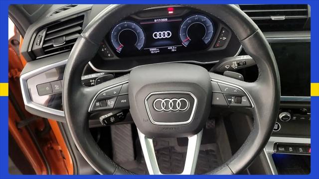 2022 Audi Q3 Premium Plus 45 TFSI S line quattro Tiptronic