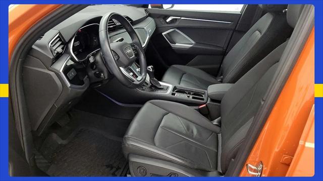 2022 Audi Q3 Premium Plus 45 TFSI S line quattro Tiptronic