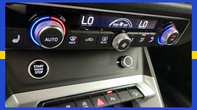 2022 Audi Q3 Premium Plus 45 TFSI S line quattro Tiptronic