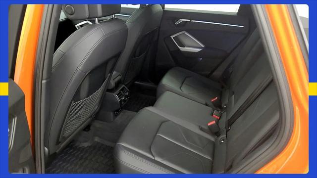 2022 Audi Q3 Premium Plus 45 TFSI S line quattro Tiptronic