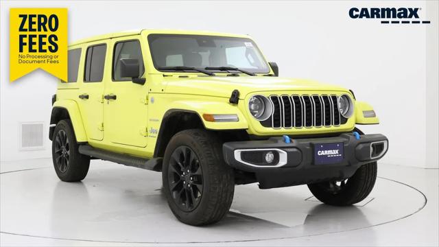 2024 Jeep Wrangler 4xe Sahara 4xe for sale in Gaithersburg, MD