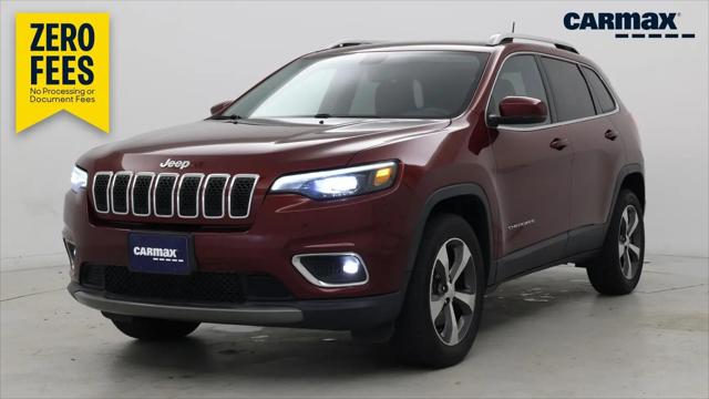 2019 Jeep Cherokee Limited 4x4 for sale in Norwood, MA