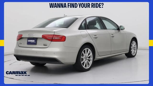 2015 Audi A4 2.0T Premium