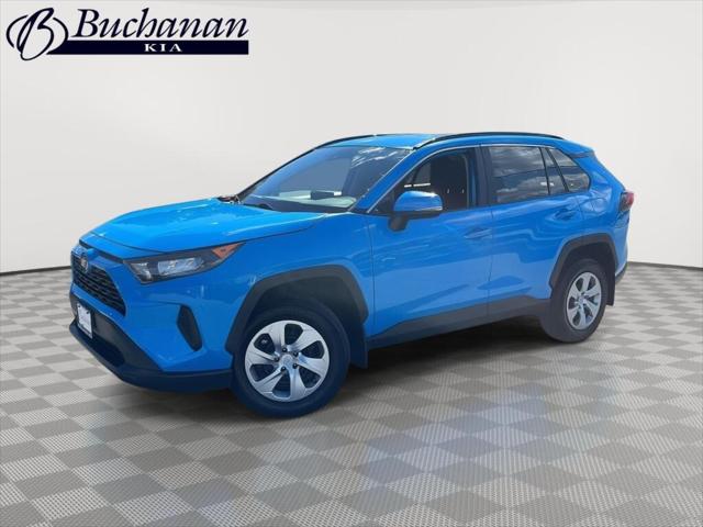 2021 Toyota RAV4 LE