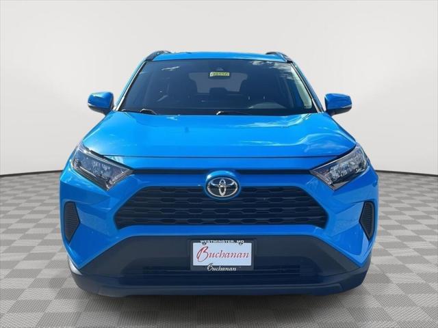 2021 Toyota RAV4 LE