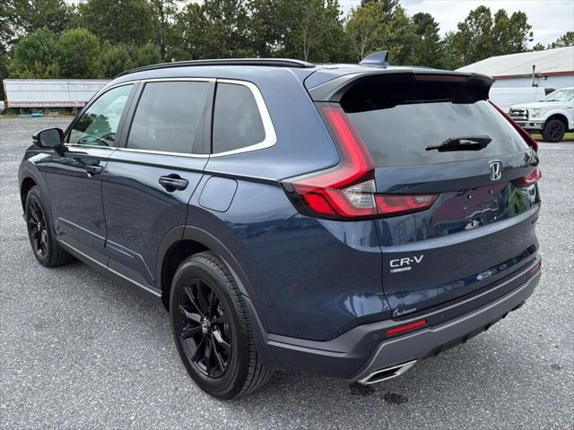 2025 Honda CR-V Hybrid Sport-L 2025 Honda CR-V Hybrid Sport-L