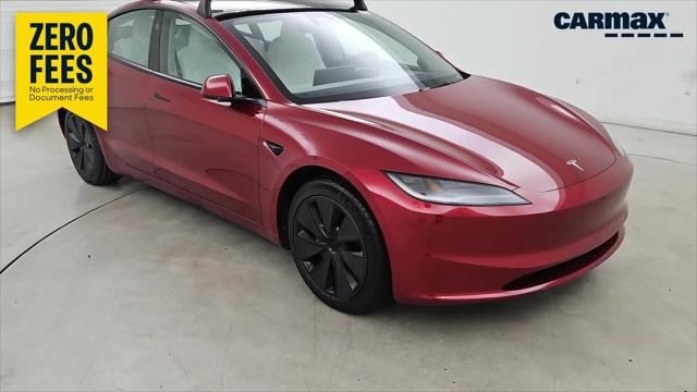 2025 Tesla Model 3 Long Range Rear-Wheel Drive for sale in Davie, FL
