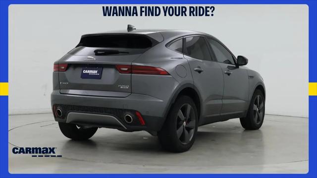 2020 Jaguar E-PACE P250 AWD Automatic
