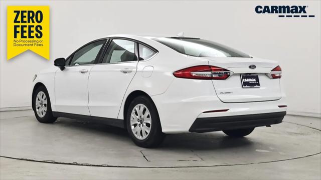 2020 Ford Fusion S