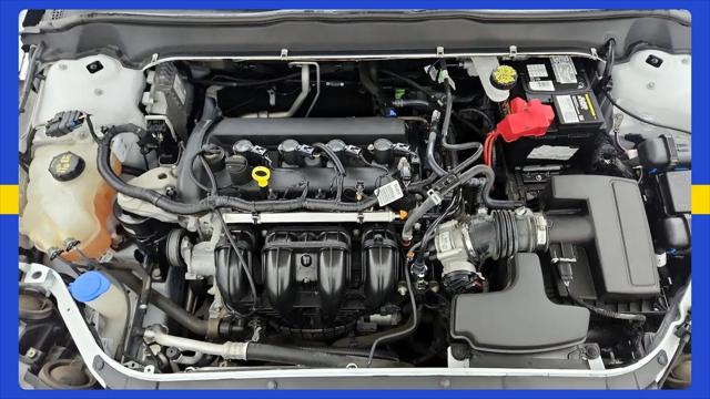 2020 Ford Fusion S