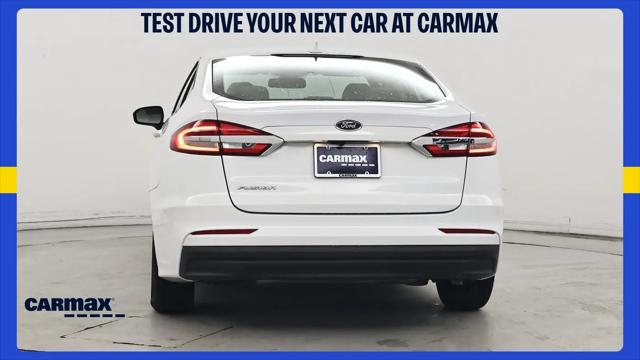 2020 Ford Fusion S