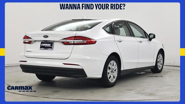 2020 Ford Fusion S
