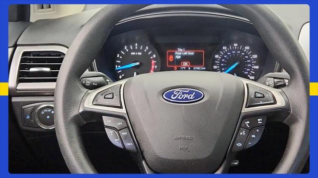 2020 Ford Fusion S