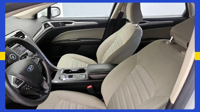 2020 Ford Fusion S