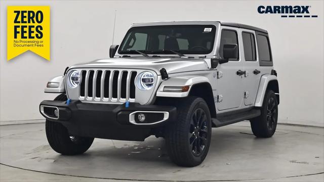 2022 Jeep Wrangler 4xe Unlimited Sahara 4x4 for sale in Norcross, GA