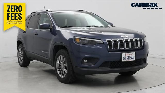 2019 Jeep Cherokee Latitude Plus 4x4 for sale in San Jose, CA
