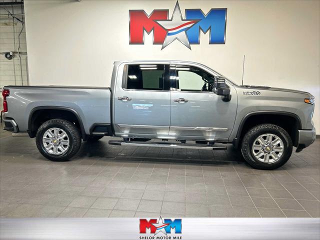 2024 Chevrolet Silverado 2500HD 4WD Crew Cab Standard Bed High Country 2024 Chevrolet Silverado 2500HD 4WD Crew Cab Standard Bed High Country