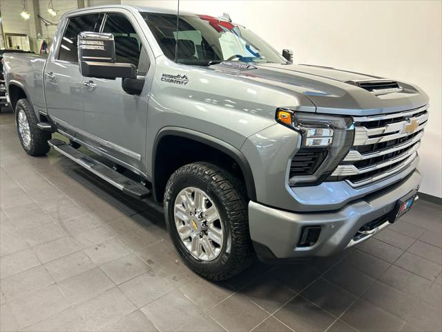 2024 Chevrolet Silverado 2500HD 4WD Crew Cab Standard Bed High Country 2024 Chevrolet Silverado 2500HD 4WD Crew Cab Standard Bed High Country