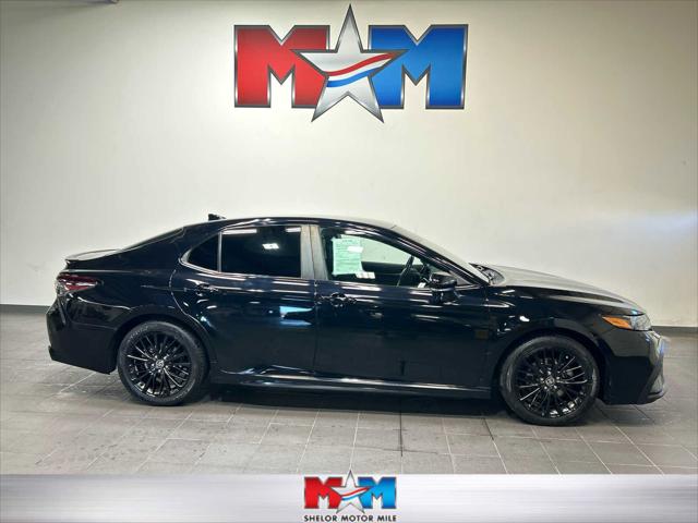 2021 Toyota Camry SE Nightshade Edition 2021 Toyota Camry SE Nightshade Edition